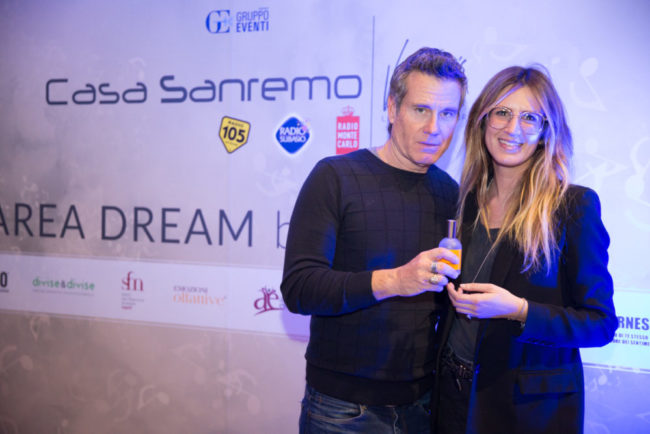 Emozioni Olfattive AreaDream Cesa Sanremo Festival di Sanremo 2018 Jimmy Ghione